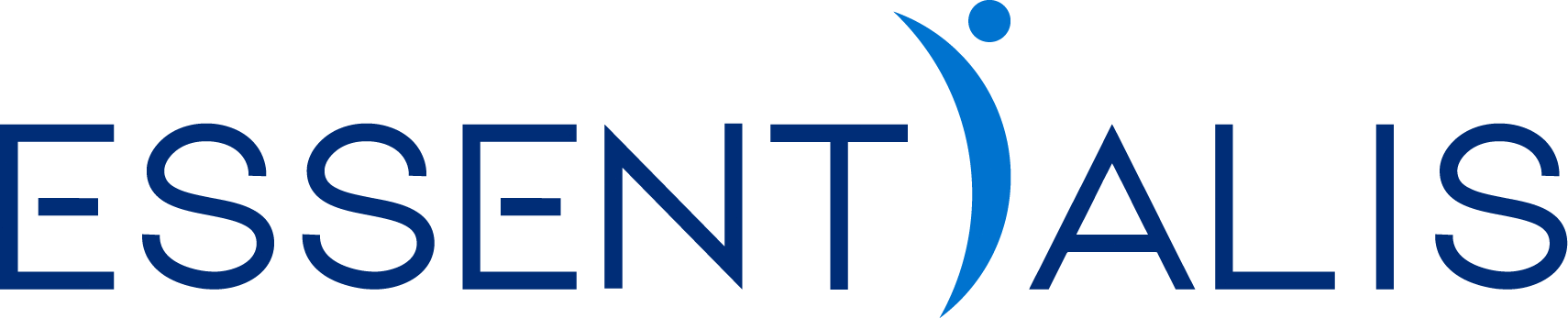 Este es el logo de Essentialis a color